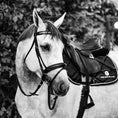 Load image into Gallery viewer, B&W - Black Saddle Pad
