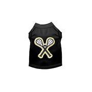 Lacrosse King Dog Shirt 