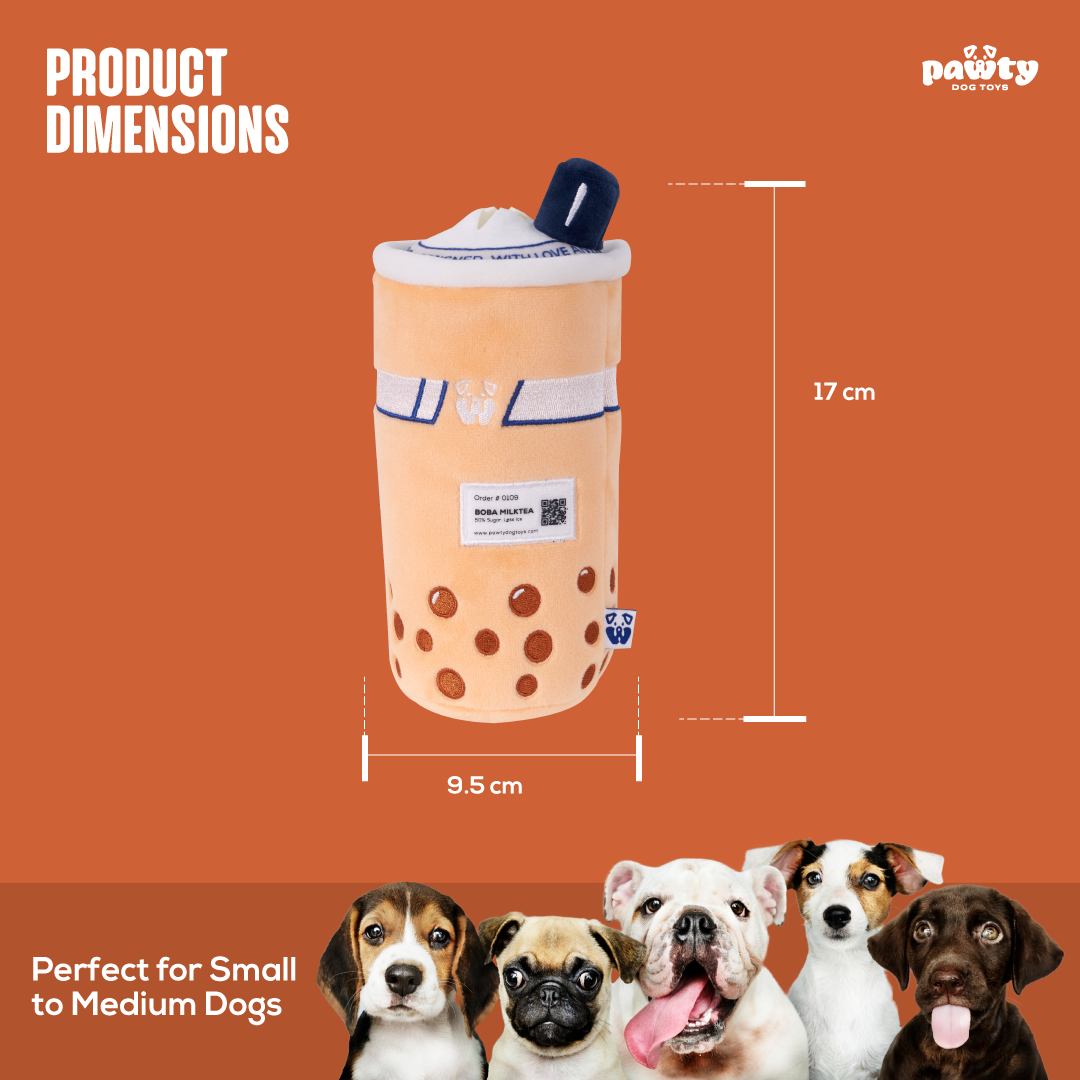 PAWTY BOBA PLUSH DOG TOY - Southlake Paws