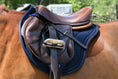 Load image into Gallery viewer, XC Mesh Saddle Pad with Quick Dry Cotton Lining in Navy, White or Black
