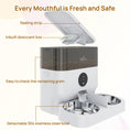Load image into Gallery viewer, W5 WiFi Automatic Feeder for 2 Pets 
