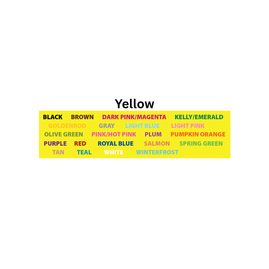 Personalized Solid Colored Martingale Collar