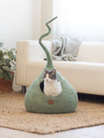 Load image into Gallery viewer, Eucalyptus Green | Tail Style Cave
