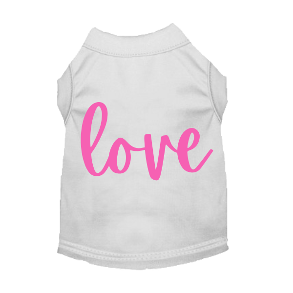 Love Toujours Dog Dress / Shirt - image 4