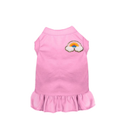 Chenille Rainbow Dress 