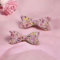 Load image into Gallery viewer, Pearl Caviar Beaded Dog Barrette - Limited Edition
