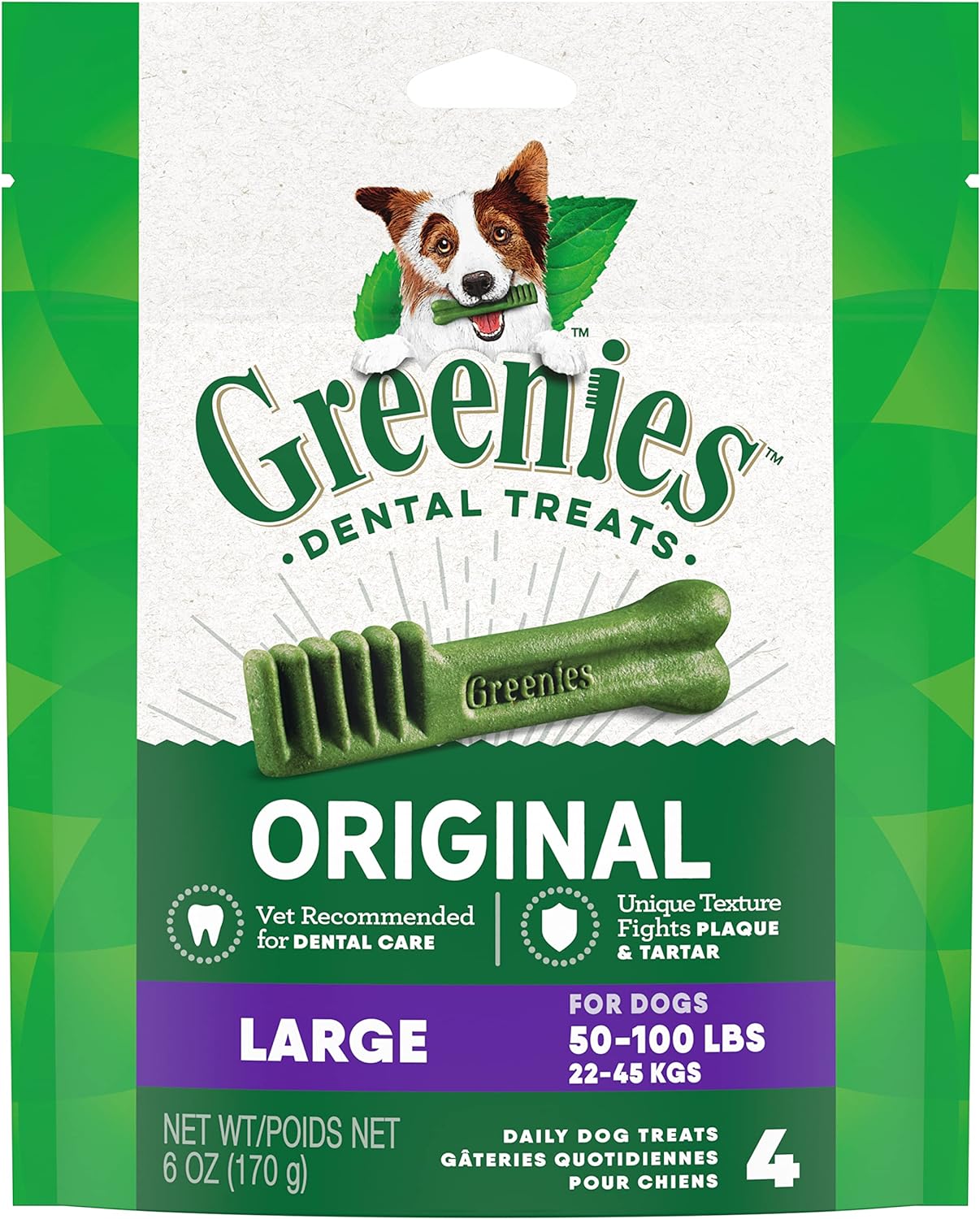 GREENIES Original Large Dental Treats 