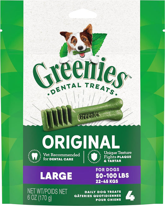 GREENIES Original Large Dental Treats 