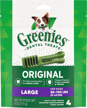 GREENIES Original Large Dental Treats 