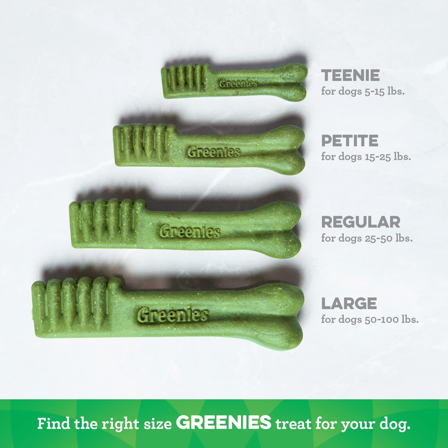 GREENIES Original Large Dental Treats 
