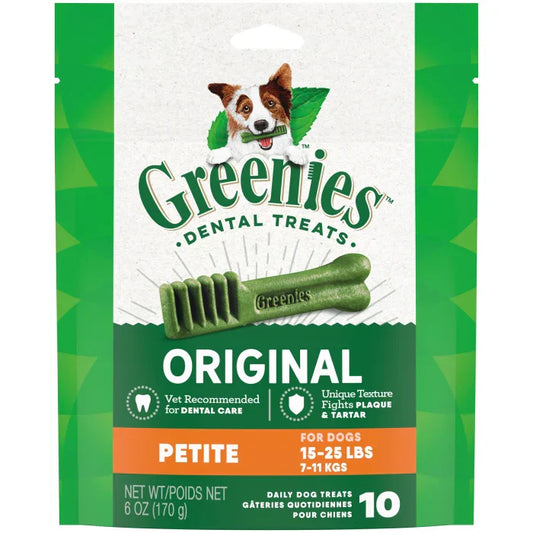 Greenies Original Petite Dental Treats 