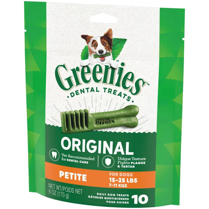 Greenies Original Petite Dental Treats 