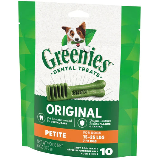 Greenies Original Petite Dental Treats 