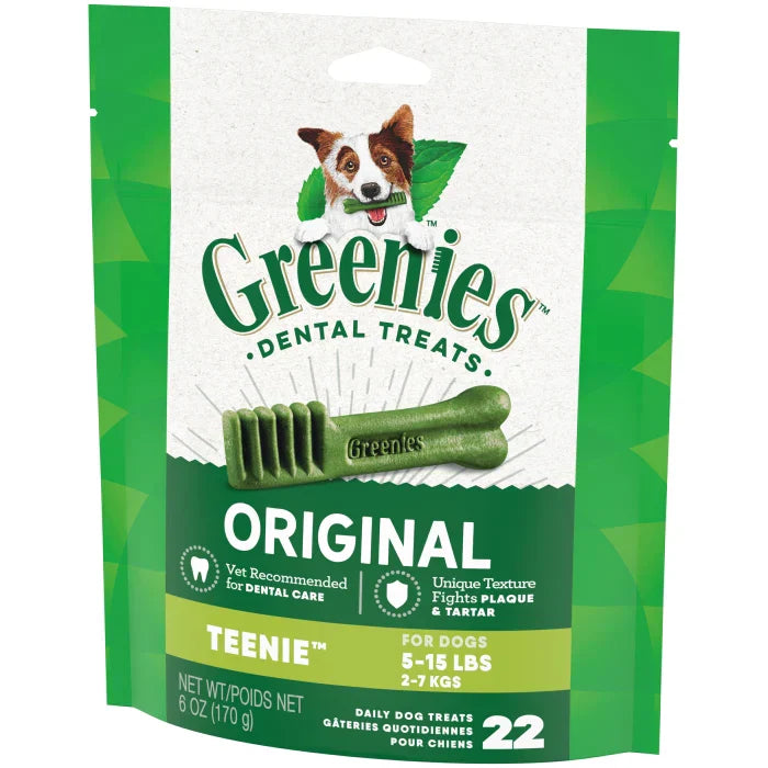 GREENIES Original TEENIE Dental Treats 