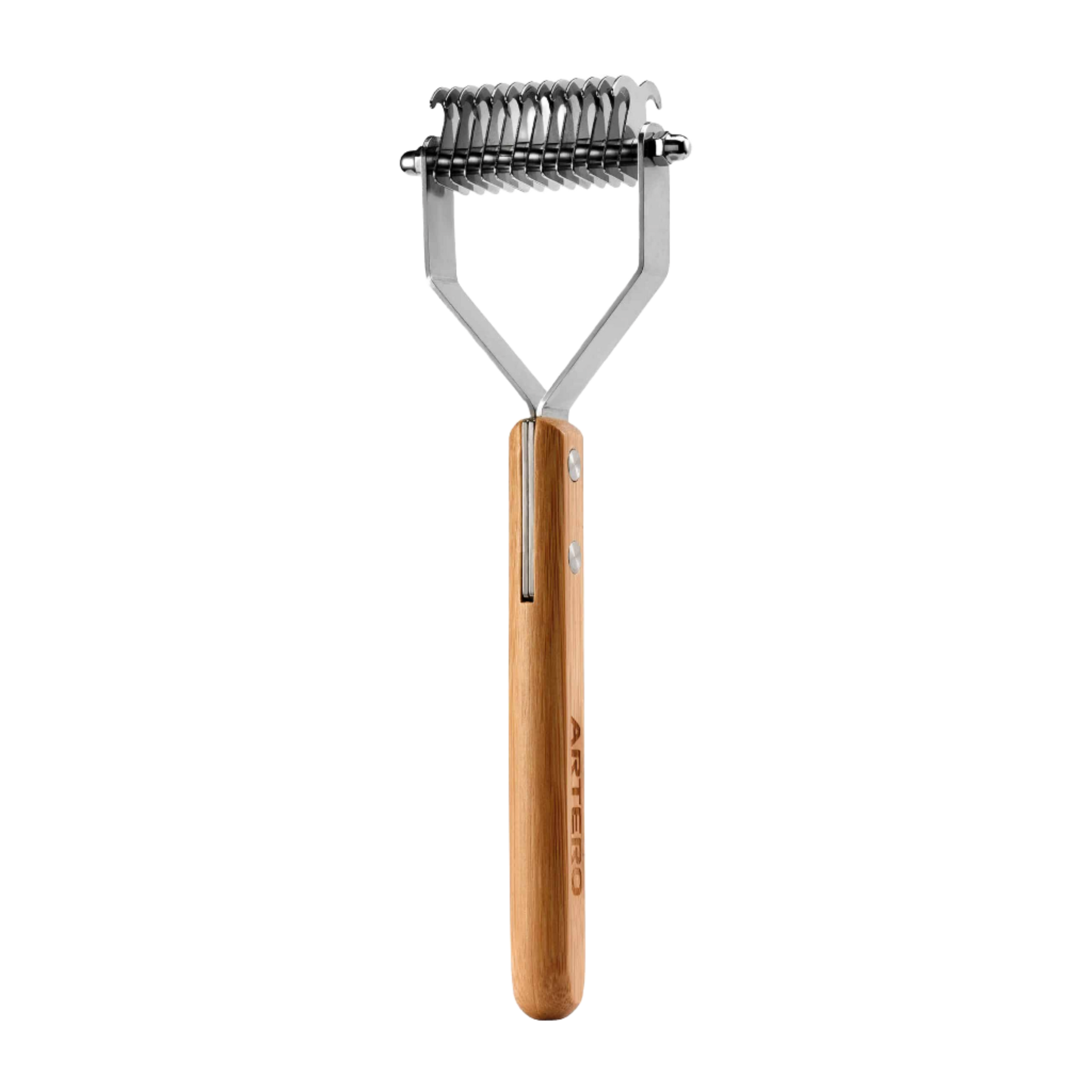Nature Collection Double Side Coat Rake 11-21 by Artero