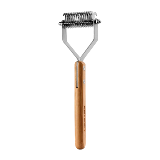 Nature Collection Double Side Coat Rake 11-21 by Artero
