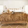 Load image into Gallery viewer, PupProtector™ Waterproof Throw Blanket - Sable Tan
