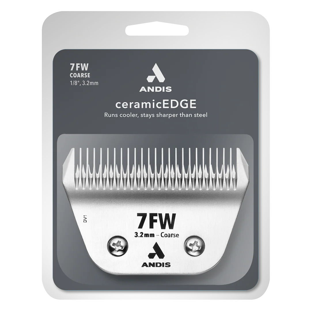 #7FW Coarse CeramicEdge Wide Blade by Andis
