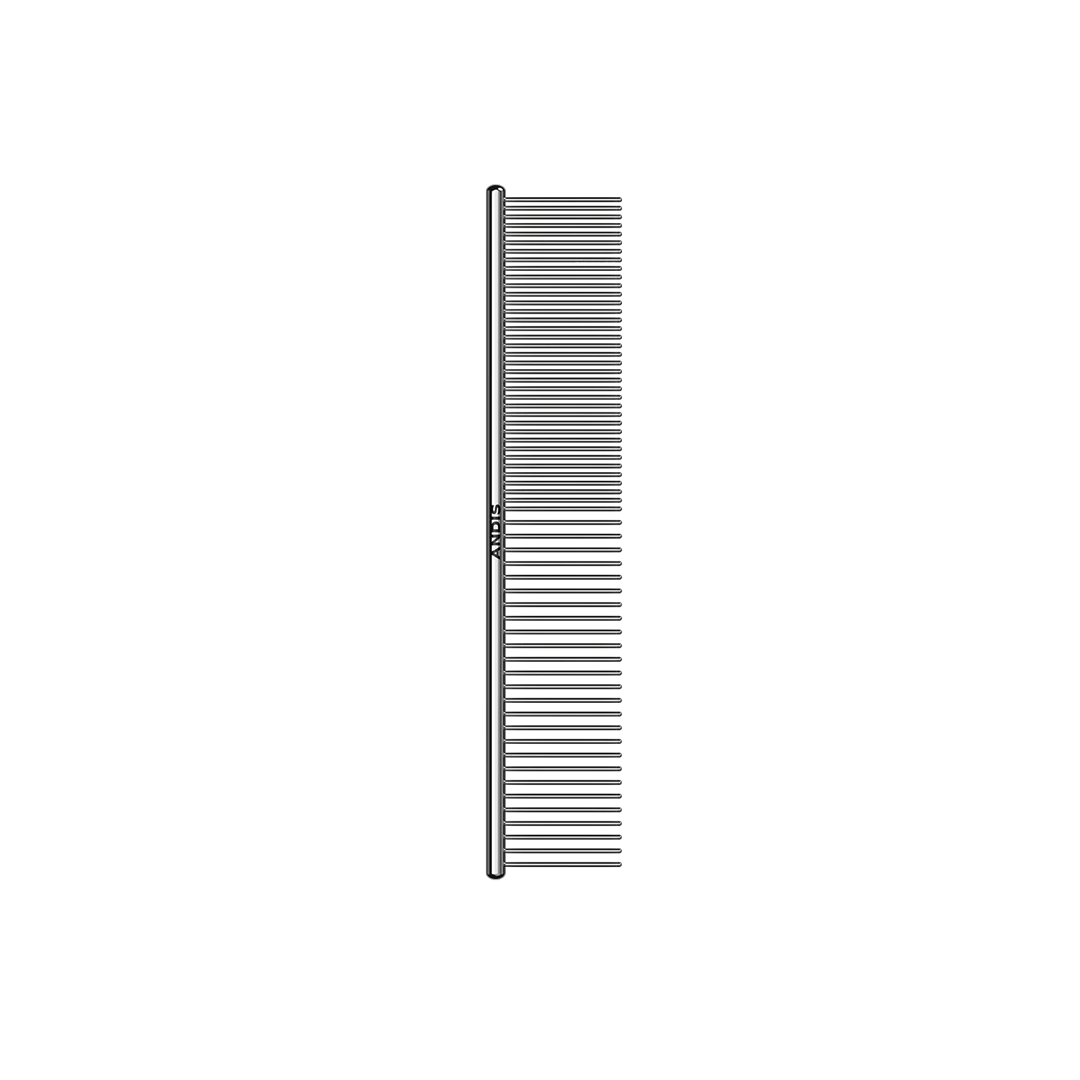 7 1/2" Steel Dog Grooming Comb by Andis