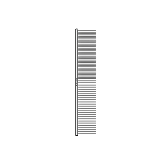 7 1/2" Steel Dog Grooming Comb by Andis