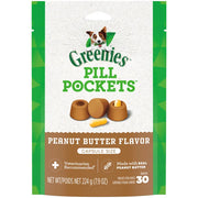 GREENIES Peanut Butter Flavored Capsule Pill Pockets 
