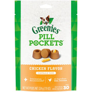 GREENIES Chicken Flavored Capsule Pill Pockets 
