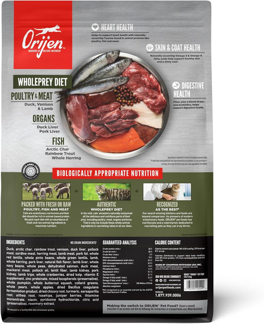 Orijen Tundra Cat Food (4lb) 