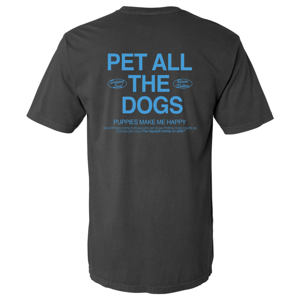 Pet All The Dogs 2.0 | Gift for Dog Lovers | Uni-Sex Crewneck
