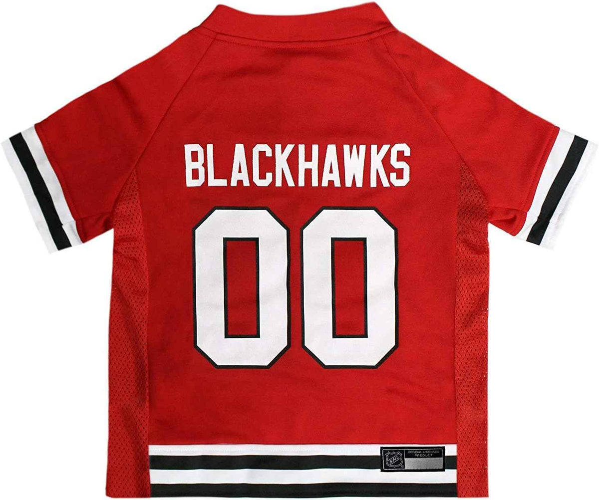 NHL Chicago Blackhawks Mesh Dog Jersey