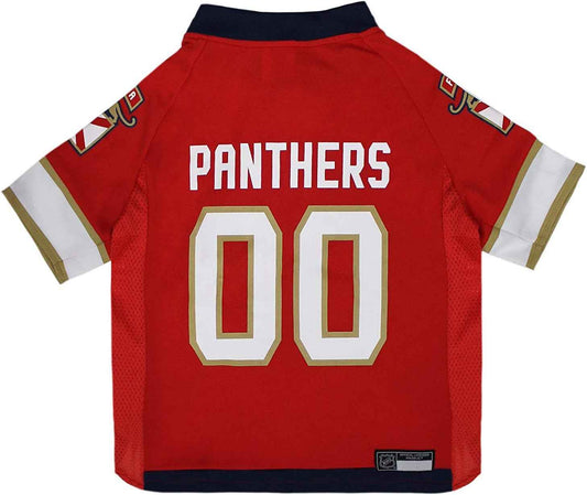 NHL Florida Panthers Mesh Dog Jersey