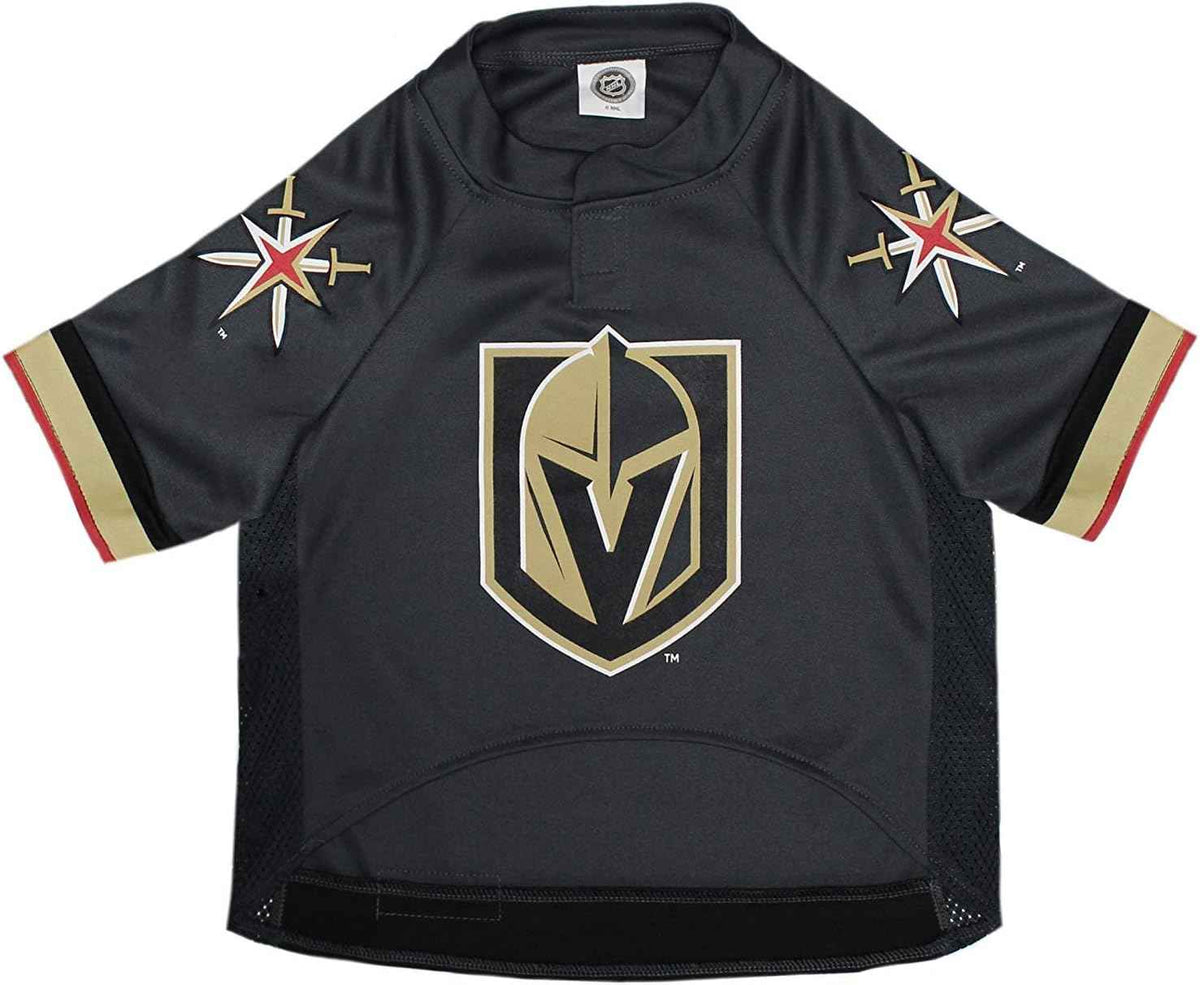 NHL Vegas Golden Knights Mesh Dog Jersey