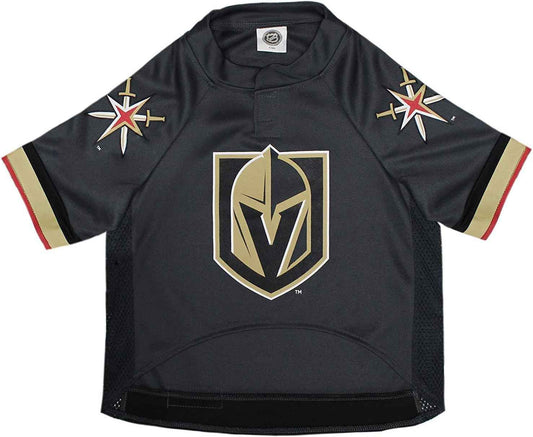 NHL Vegas Golden Knights Mesh Dog Jersey