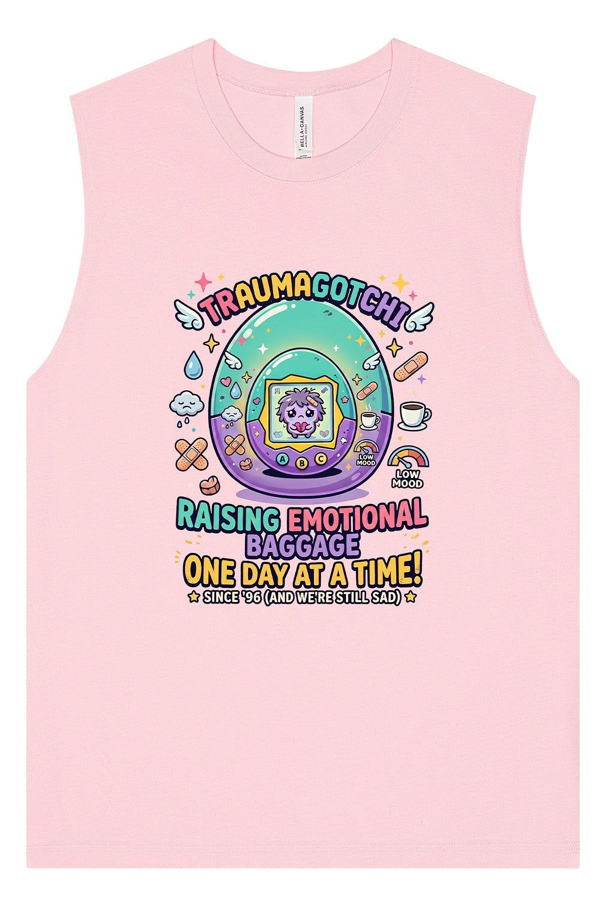 Traumagotchi Muscle Tank