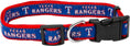 Load image into Gallery viewer, Texas Rangers Satin Collar

