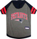 Load image into Gallery viewer, NFL New England Patriots Hooded Dog T-Shirt
