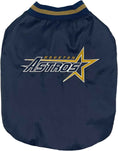 Load image into Gallery viewer, Houston Astros Retro Gold Star Dog Jacket - by Pets First
