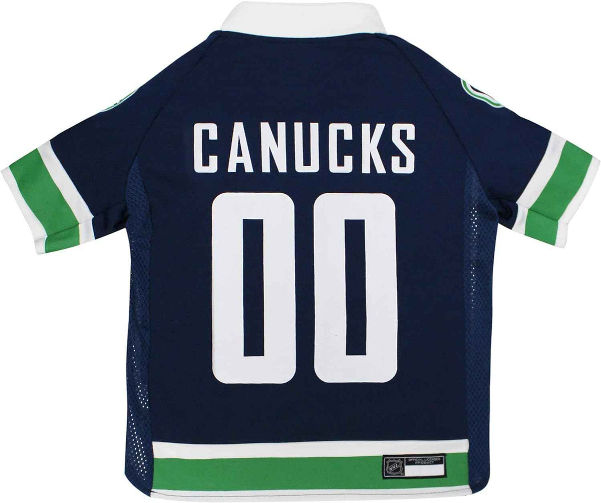 NHL Vancouver Canucks Mesh Dog Jersey