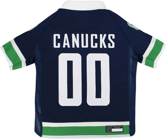 NHL Vancouver Canucks Mesh Dog Jersey