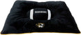 Load image into Gallery viewer, NCAA University of Missouri Tigers Dog Pillow Bed
