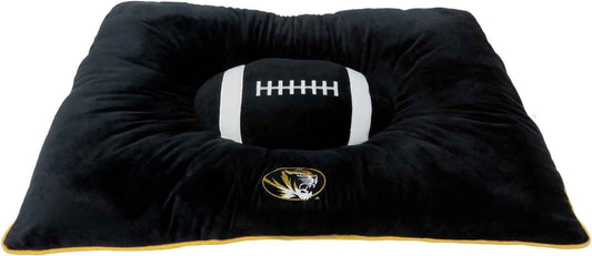 NCAA University of Missouri Tigers Dog Pillow Bed