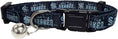 Load image into Gallery viewer, Seattle Kraken Cat Collar
