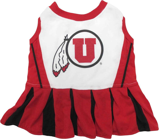 Utah Dog Cheerleader Dress