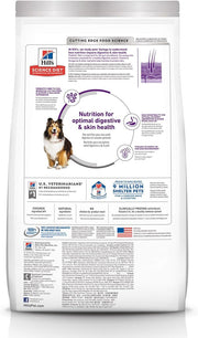 Hill's Science Diet Adult Sensitive Stomach & Skin Chicken Recipe Dry Dog Food Bag 