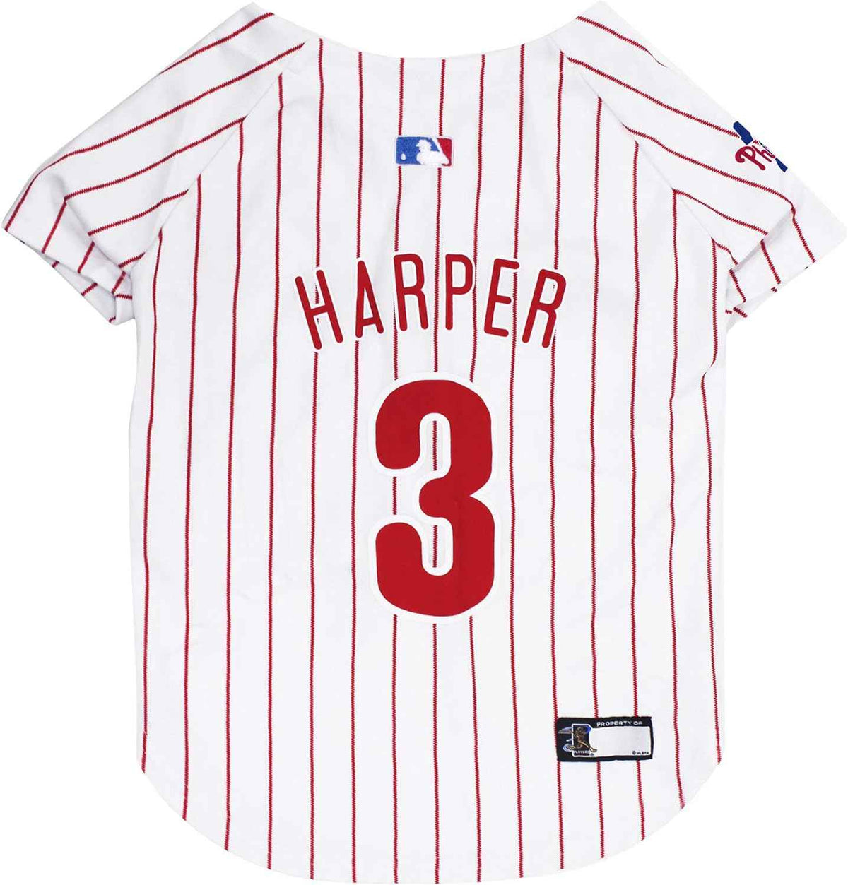 MLB Philadelphia Phillies Bryce Harper Mesh Dog Jersey