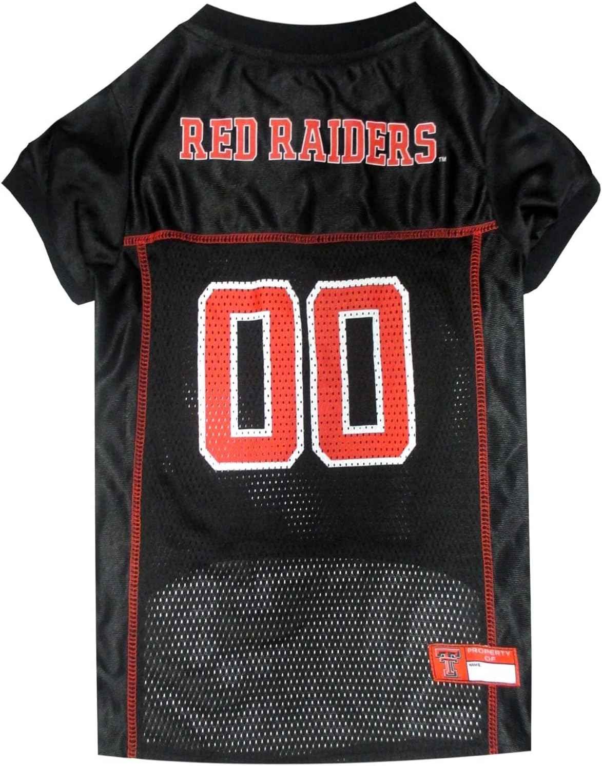NCAA Texas Tech Mesh Dog Jersey