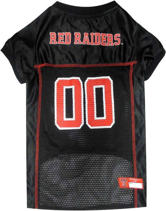 NCAA Texas Tech Mesh Dog Jersey