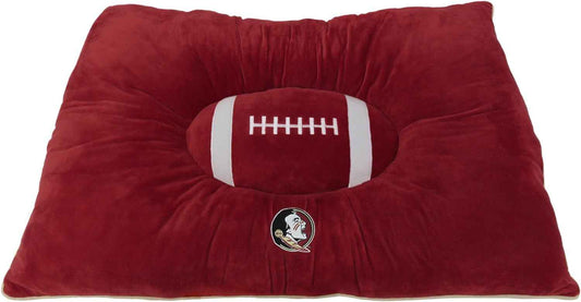 NCAA Florida State University Seminoles Dog Pillow Bed