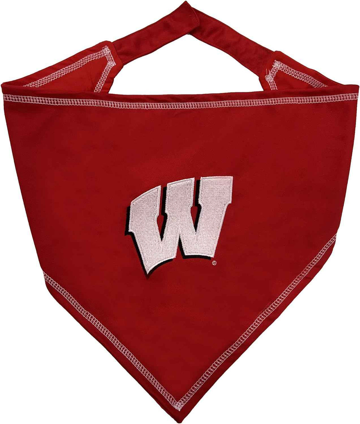 Wisconsin Tie-Around Dog Bandana
