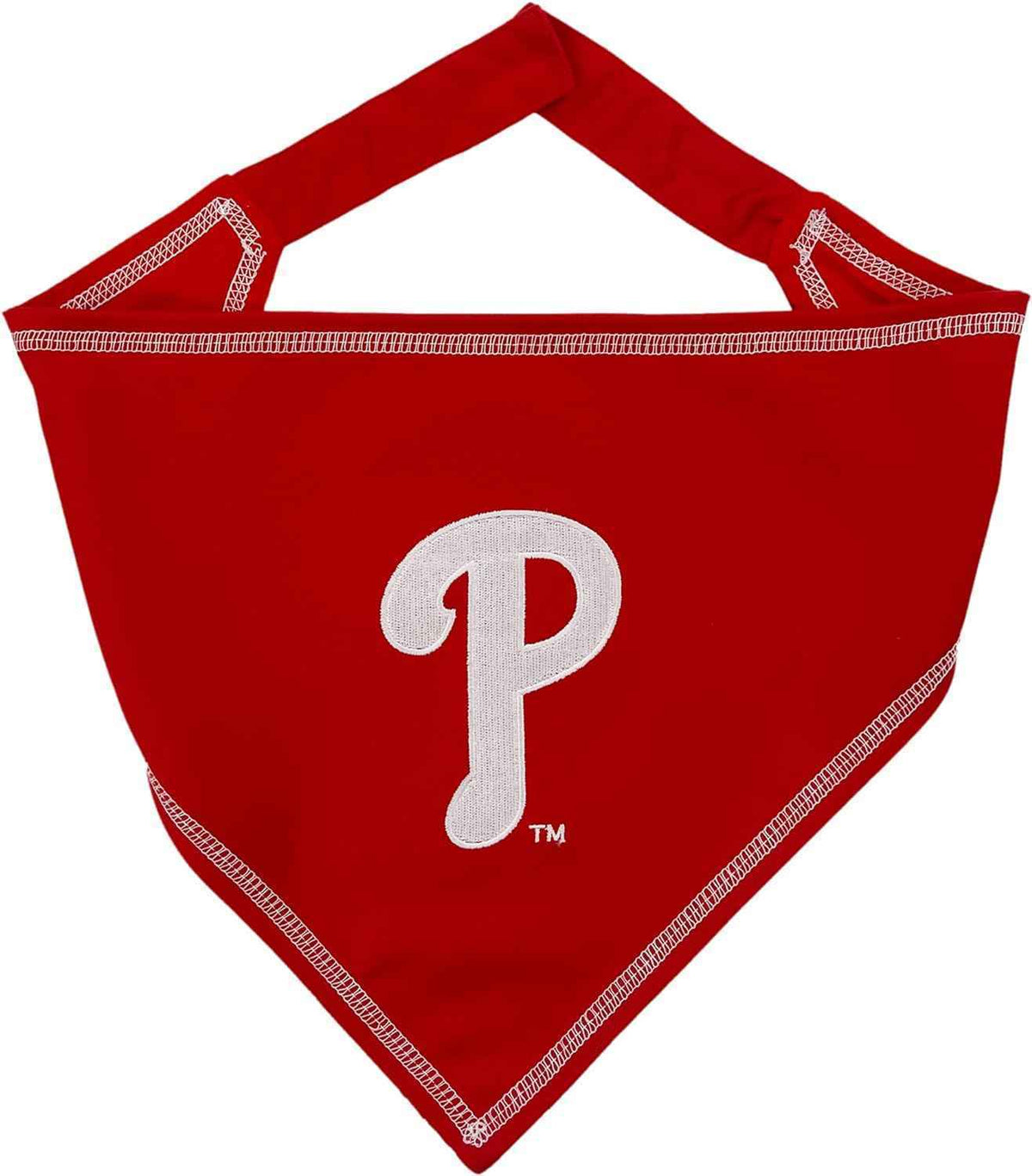 Philadelphia Phillies Tie-Around Dog Bandana