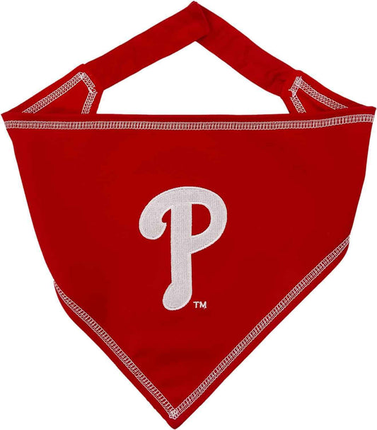 Philadelphia Phillies Tie-Around Dog Bandana